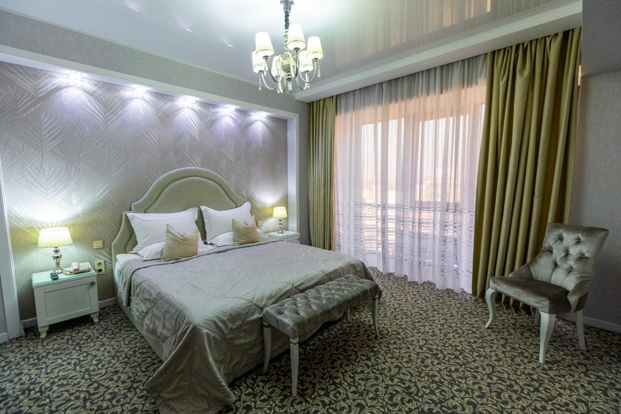 Plaza Hotel Almati Szoba fotó